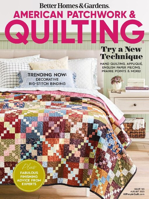 Title details for American Patchwork & Quilting by Dotdash Meredith - Available